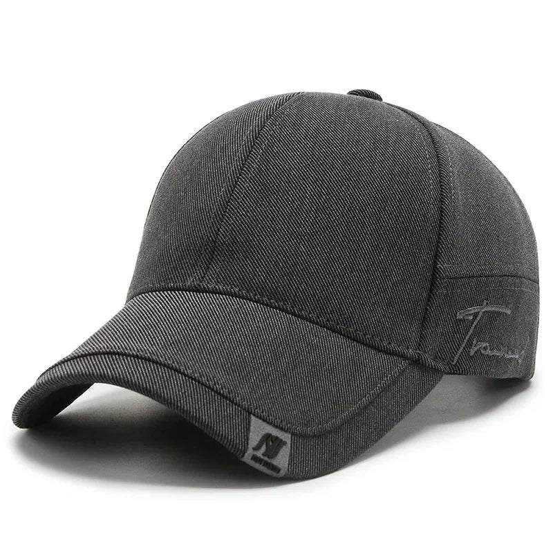 Casquette Sport à Visière Courbée avec Sangle Réglable
