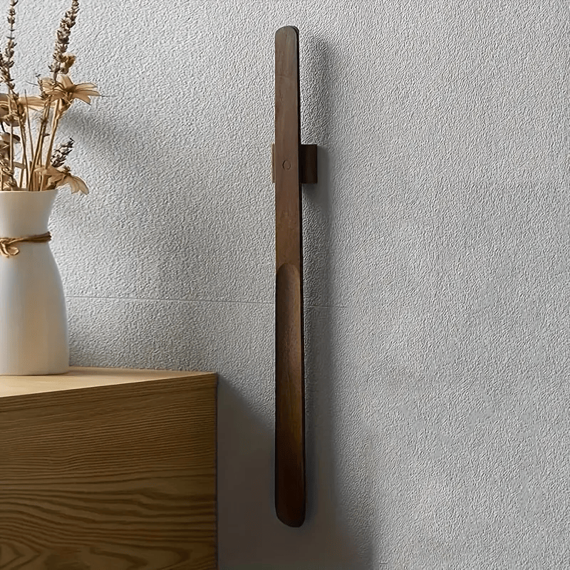 Chausse-pied Ergonomique avec Pointe Arrondie et Fixation Murale Magnétique