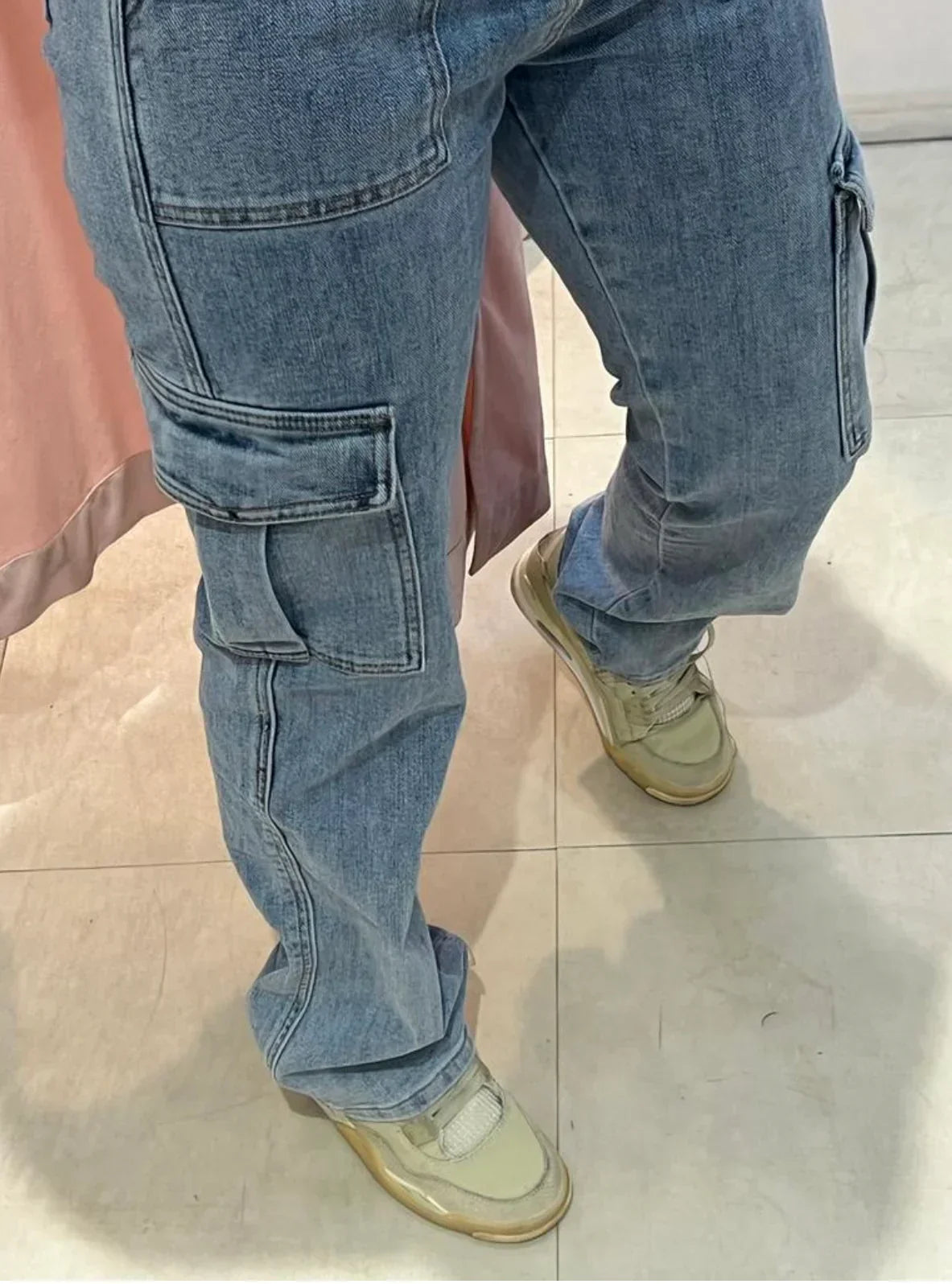 Pantalon Denim Décontracté pour Homme - LuxeStyle