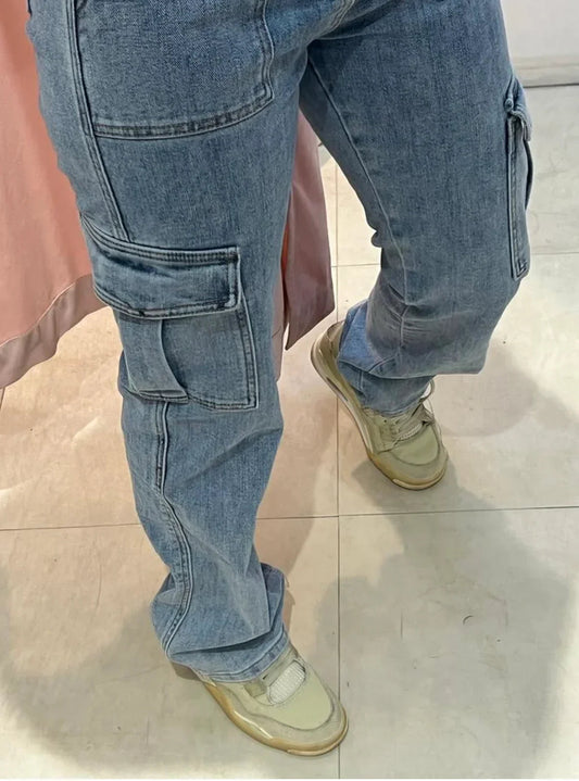 Pantalon Denim Décontracté pour Homme - LuxeStyle