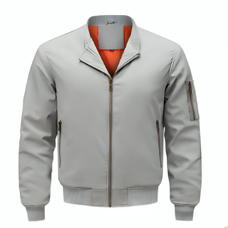 Veste de Sport Homme avec Poches Pratiques pour Usage Urbain