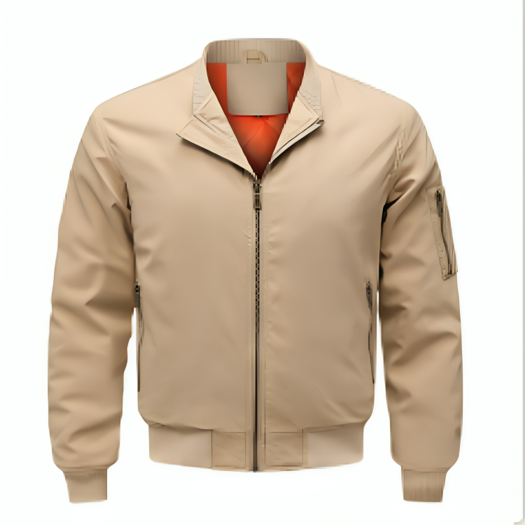 Veste de Sport Homme avec Poches Pratiques pour Usage Urbain