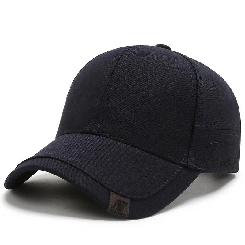 Casquette Sport à Visière Courbée avec Sangle Réglable