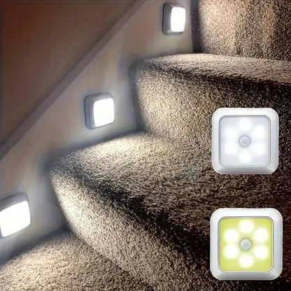 Veilleuse de Marche LED Automatique avec Détecteur de Présence - LuxeStyle