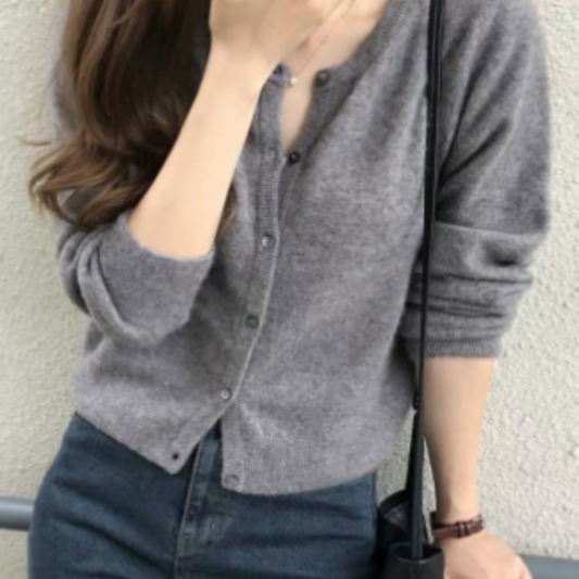 Cardigan Hiver Douillet et Élégant pour Femmes - LuxeStyle