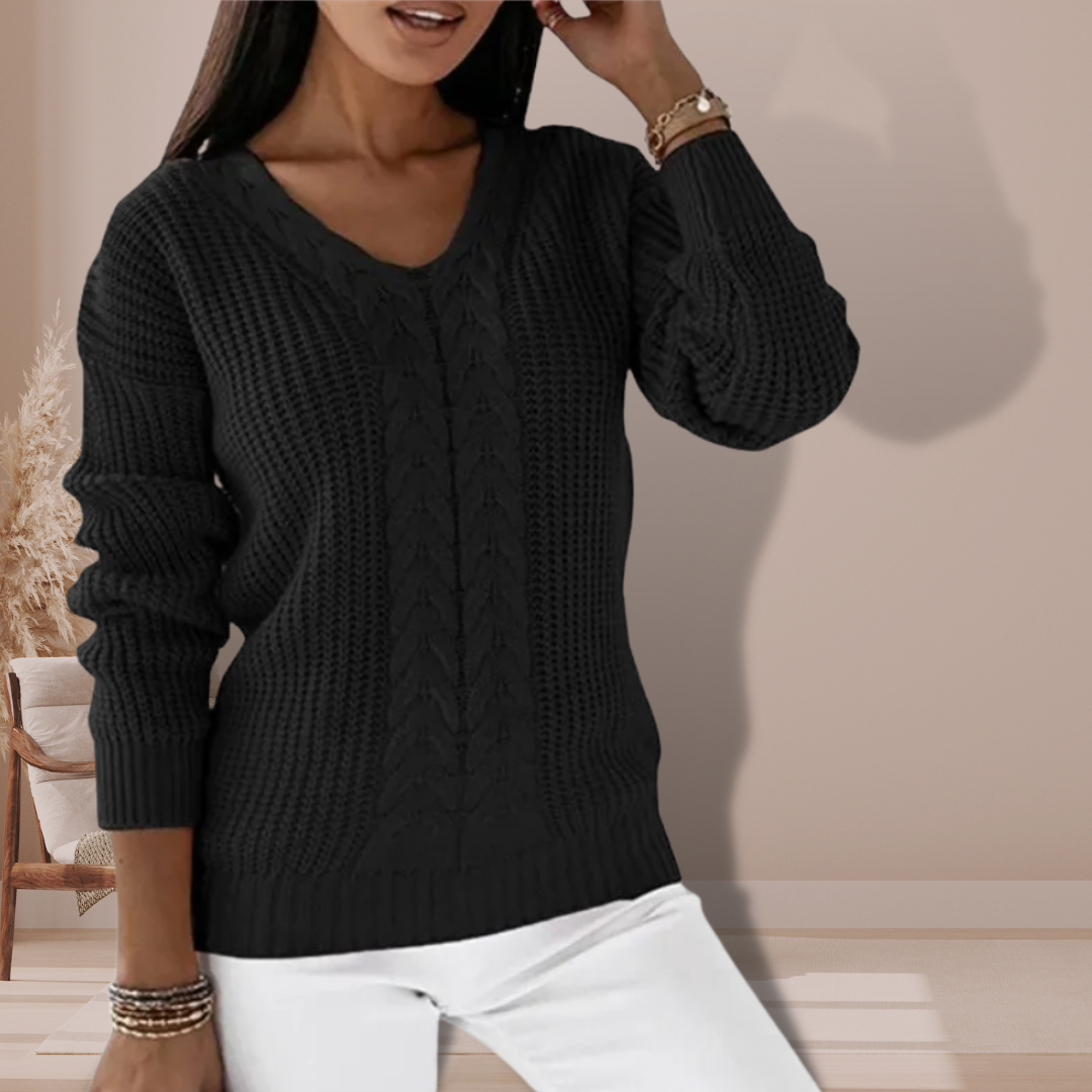 Pull Femme Tricot Doux et Élégant