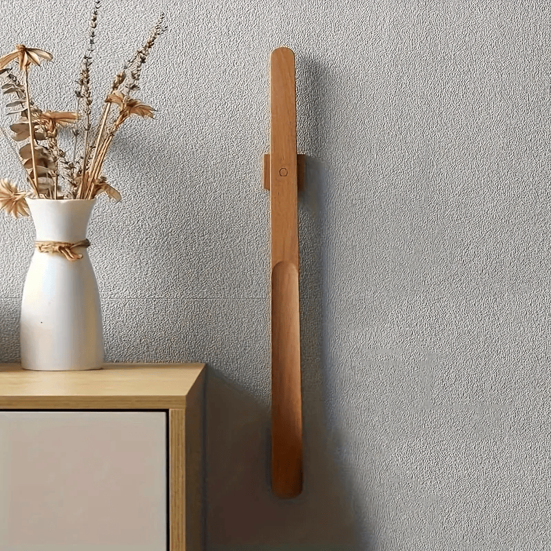 Chausse-pied Ergonomique avec Pointe Arrondie et Fixation Murale Magnétique - LuxeStyle