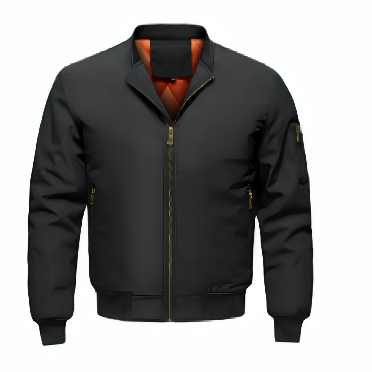 Veste de Sport Homme avec Poches Pratiques pour Usage Urbain - LuxeStyle