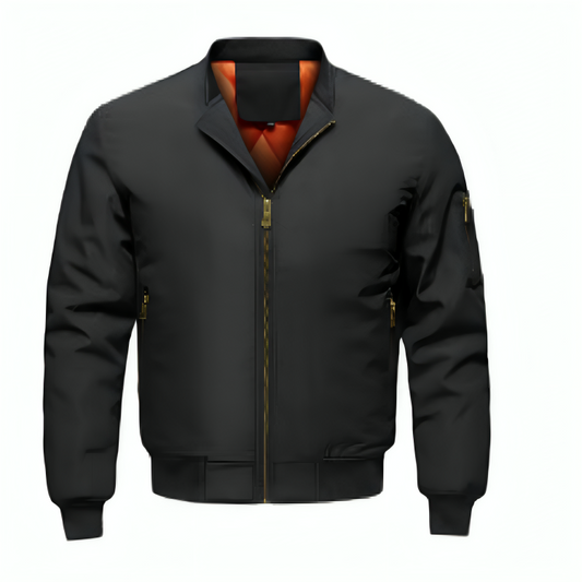 Veste de Sport Homme avec Poches Pratiques pour Usage Urbain - LuxeStyle