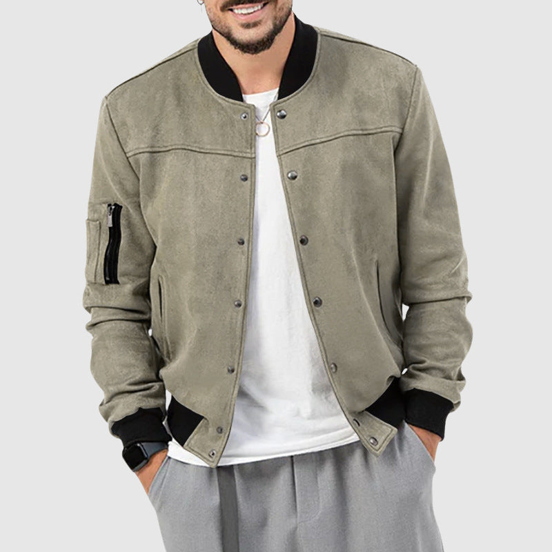 Veste Homme Hiver avec Capuchon et Poches Réglables - LuxeStyle