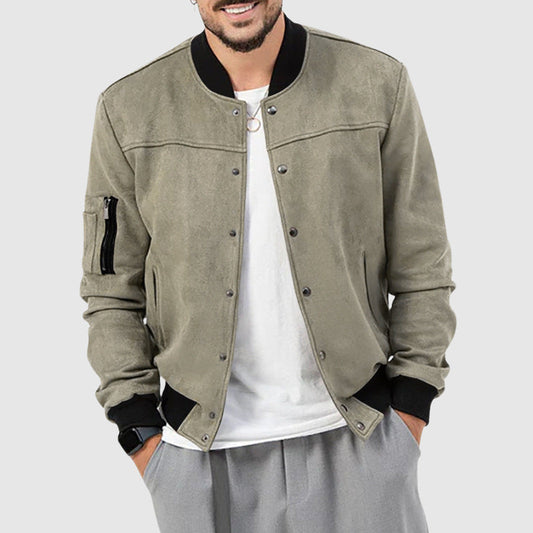 Veste Homme Hiver avec Capuchon et Poches Réglables - LuxeStyle