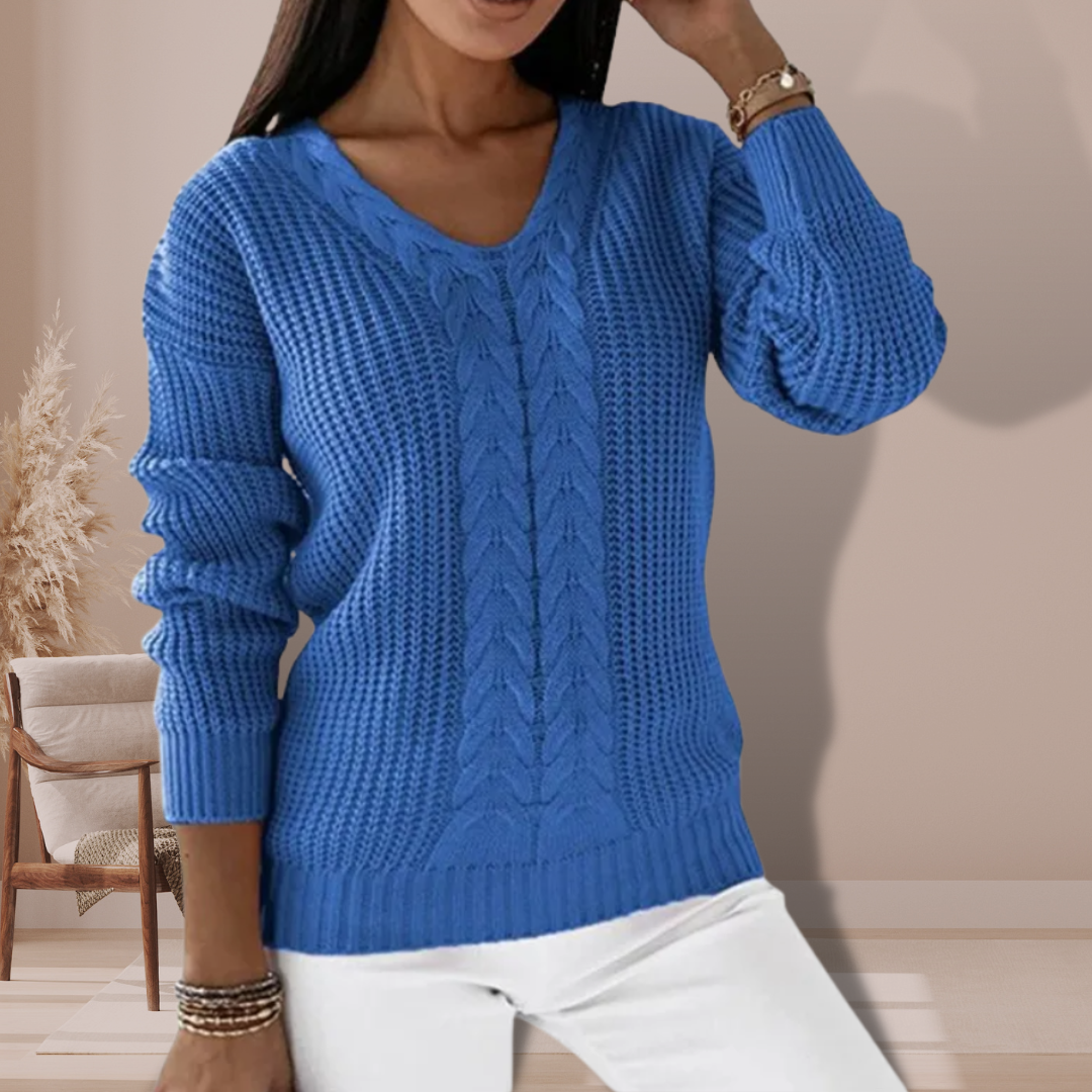 Pull Femme Tricot Doux et Élégant