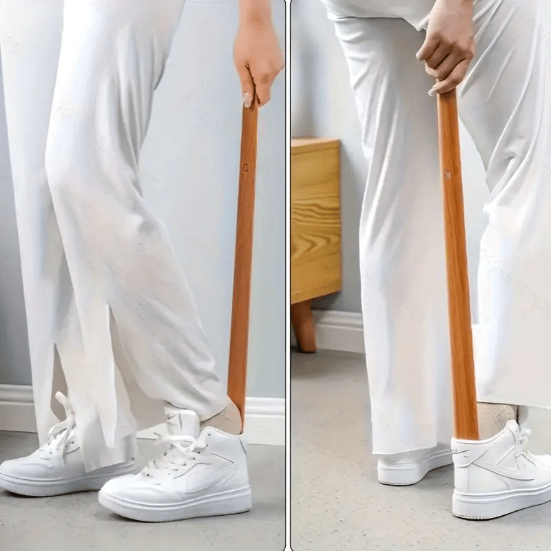 Chausse-pied Ergonomique avec Pointe Arrondie et Fixation Murale Magnétique