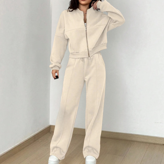 Ensemble Détente Femme 2 Pièces Confortable - LuxeStyle
