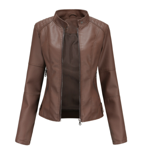 Veste femme élégante cintrée classique