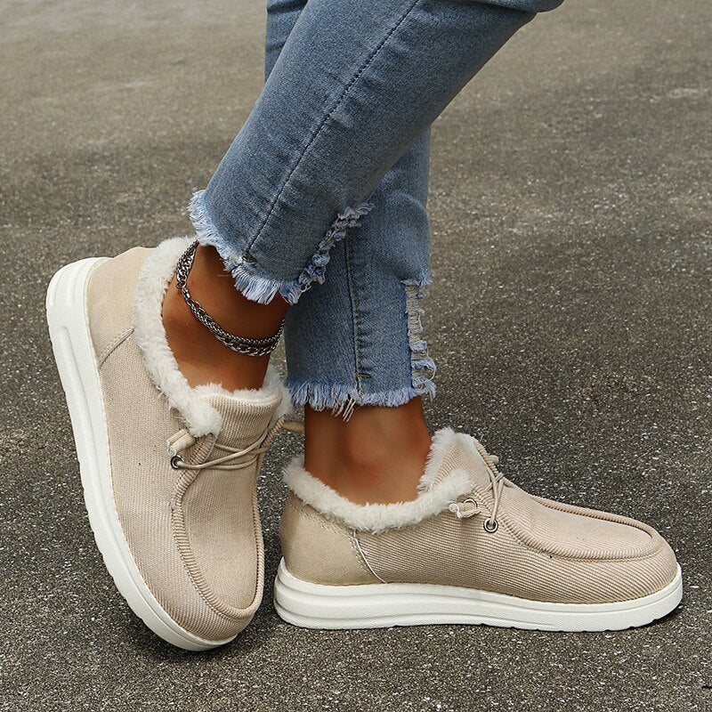 Chaussures Hiver Femme Douces et Légères - LuxeStyle