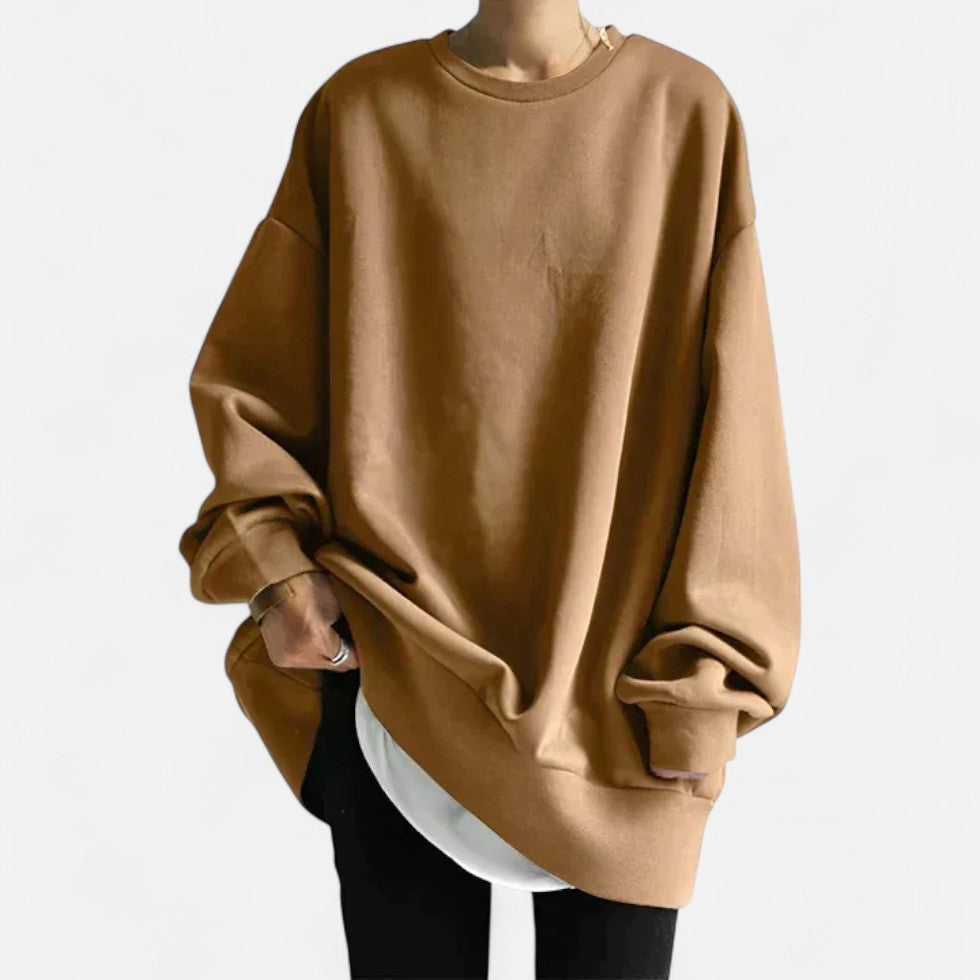 Sweat à capuche décontracté Oversize