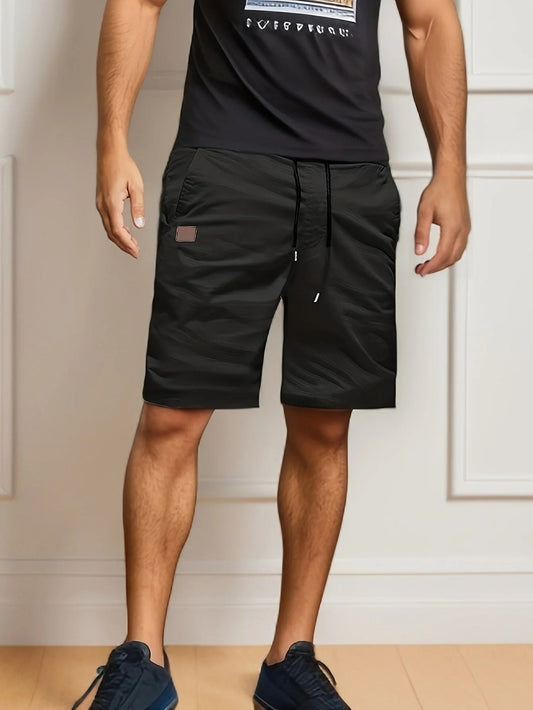 Pantalon Court Décontracté pour Été Homme - LuxeStyle