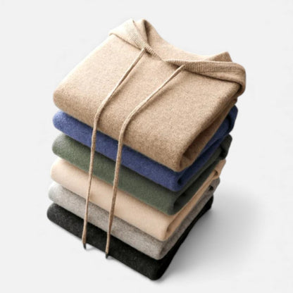 Pull à capuche en coton doux femme - LuxeStyle
