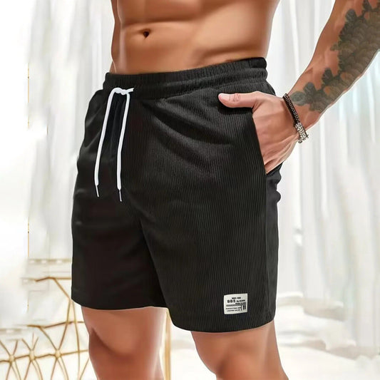 Short Détente Élastique avec Poches Profondes pour Été - LuxeStyle