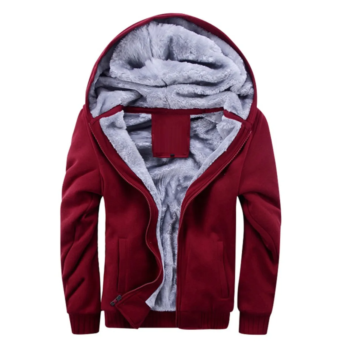 Sweat à capuche Polaire Homme - Chaud et Confortable