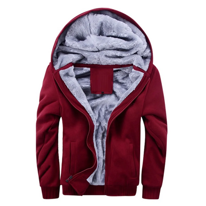 Sweat à capuche Polaire Homme - Chaud et Confortable