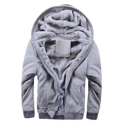 Sweat à capuche Polaire Homme - Chaud et Confortable