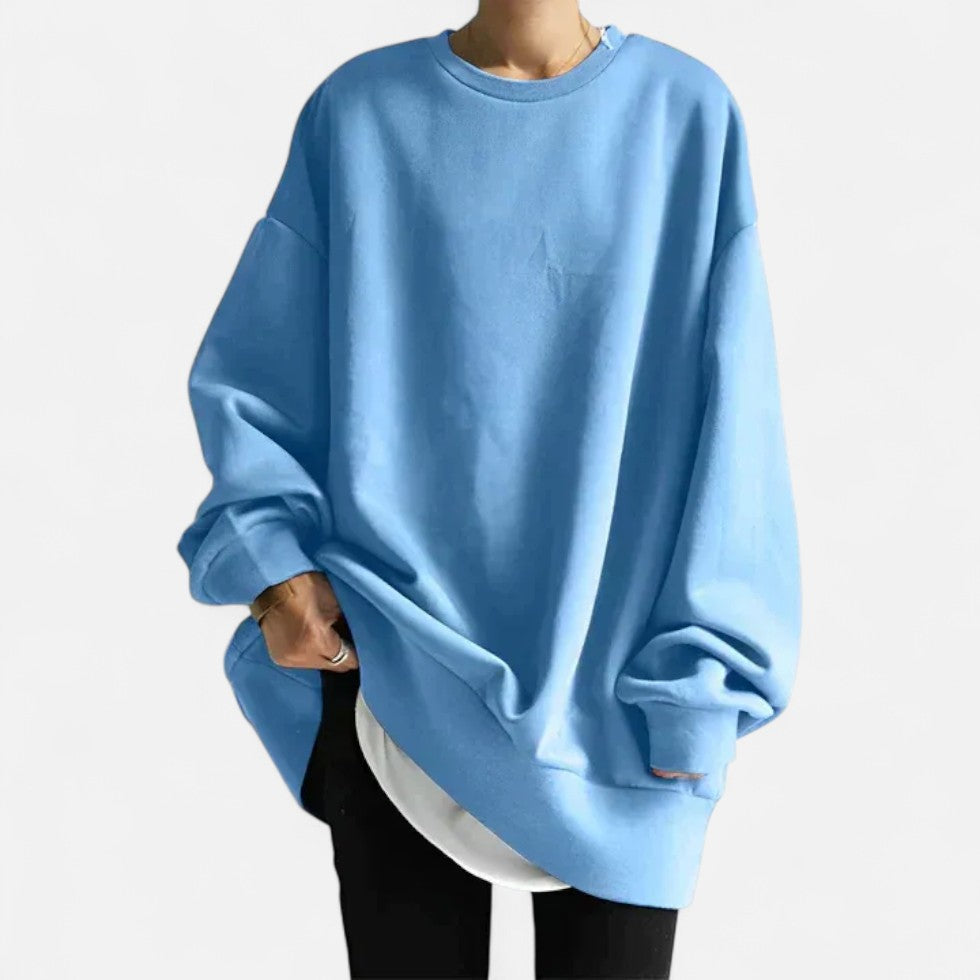 Sweat à capuche décontracté Oversize