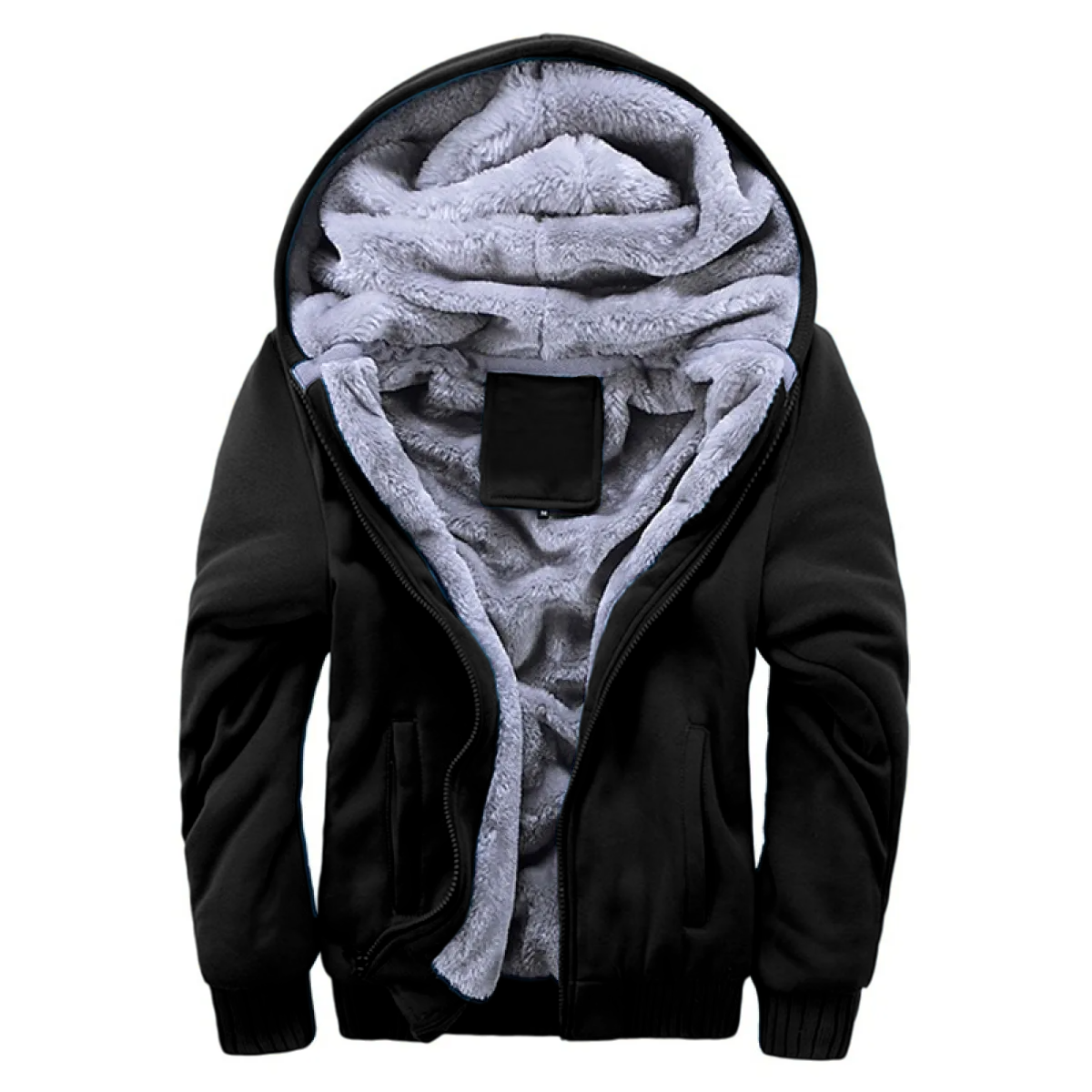 Sweat à capuche Polaire Homme - Chaud et Confortable