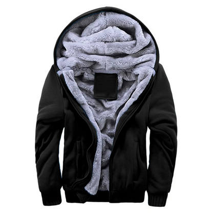 Sweat à capuche Polaire Homme - Chaud et Confortable