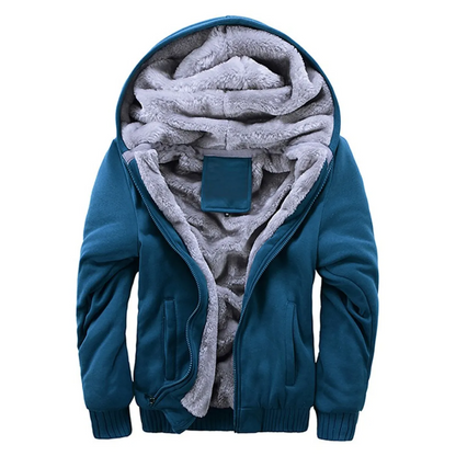 Sweat à capuche Polaire Homme - Chaud et Confortable