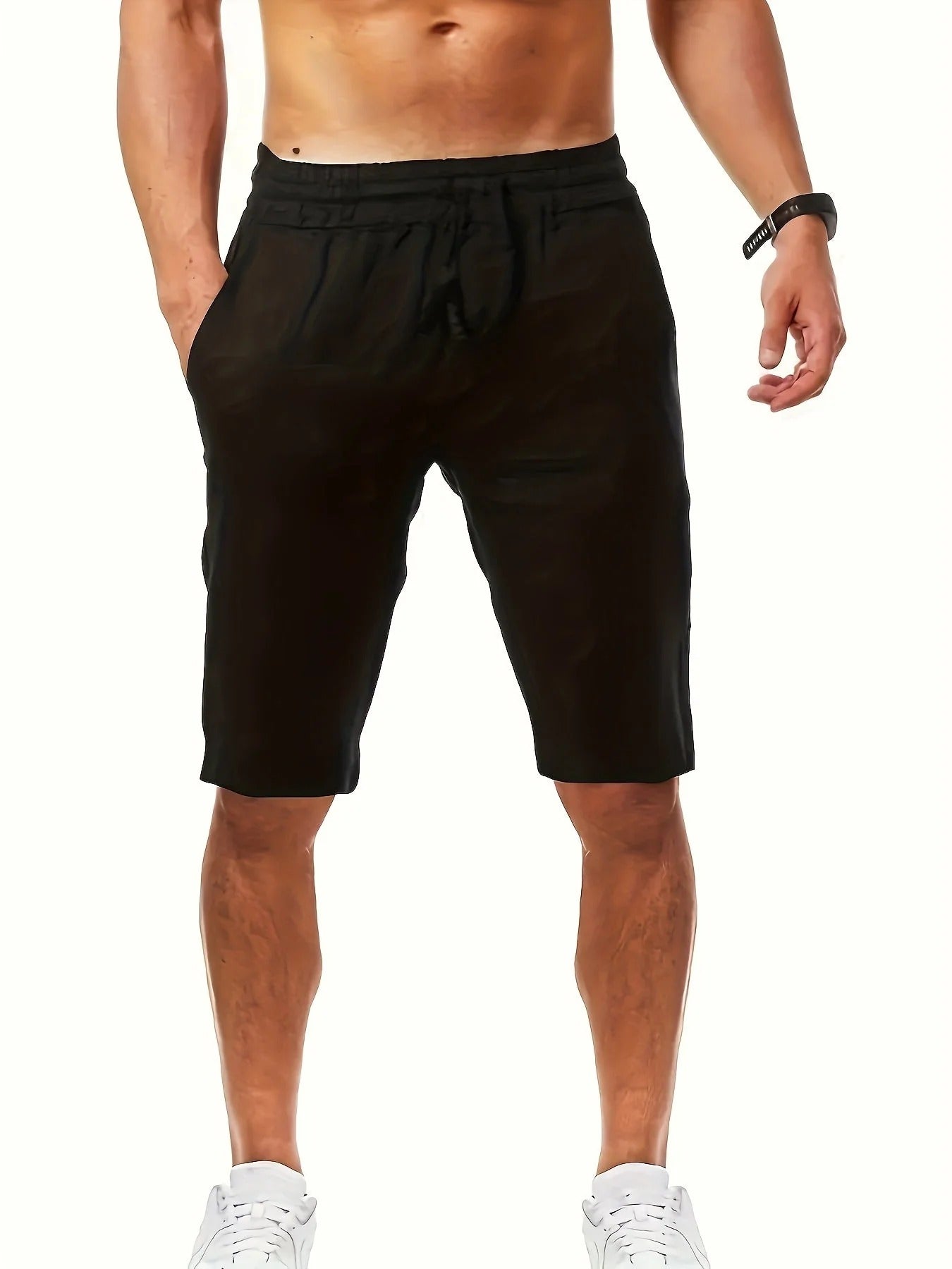 Short Décontracté Homme Élastique Été - LuxeStyle