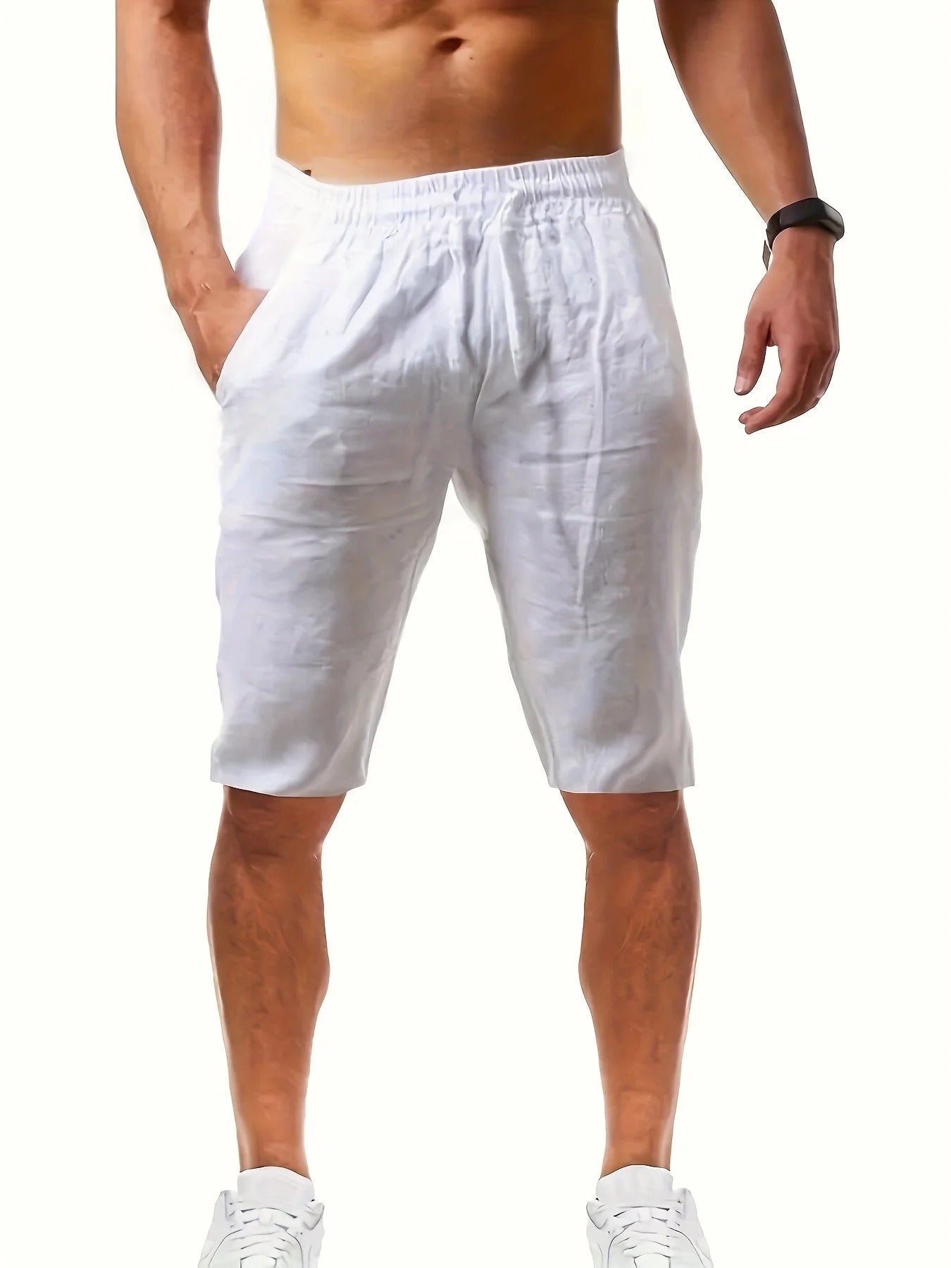 Short Décontracté Homme Élastique Été