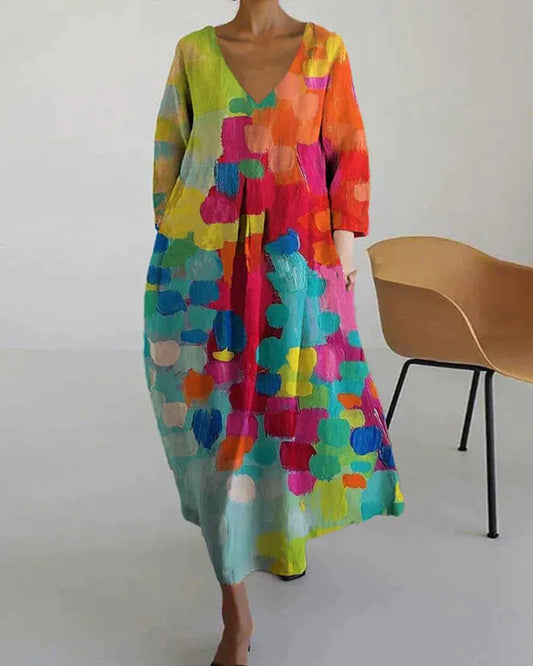 Robe Été Florale Légère pour Femme - LuxeStyle