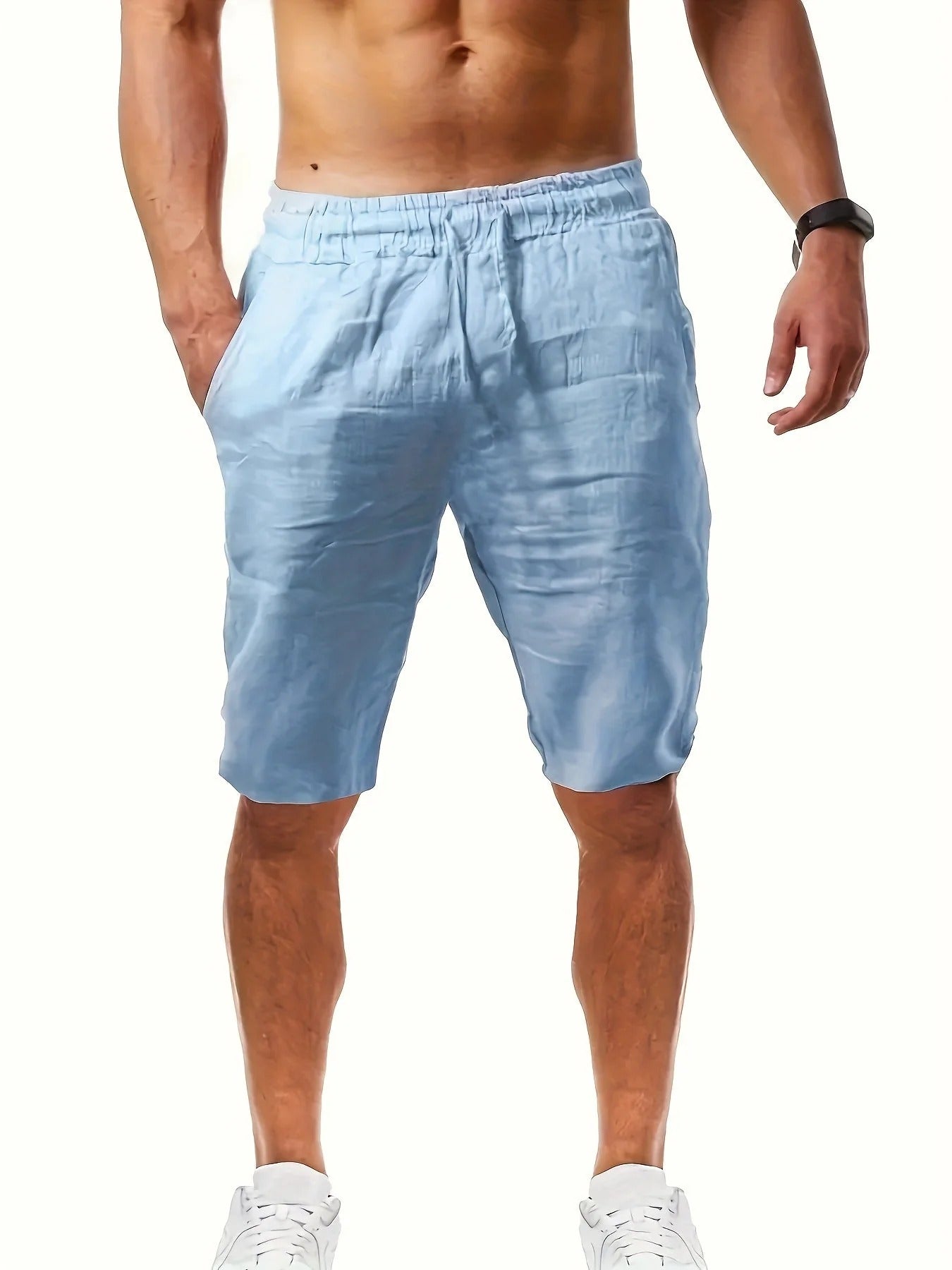 Short Décontracté Homme Élastique Été