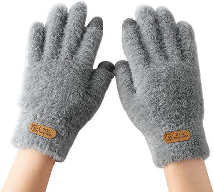 Gants Hiver Téléphone Intelligent pour Femme