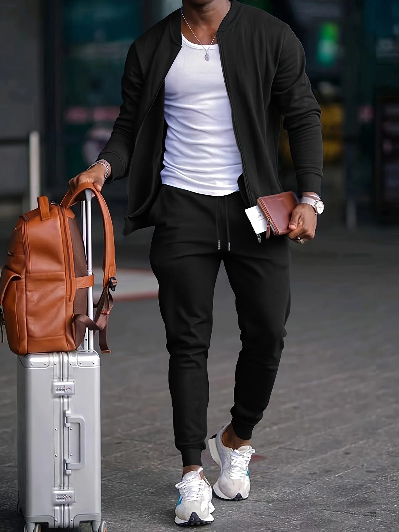 Costume Décontracté Homme Léger et Confortable - LuxeStyle