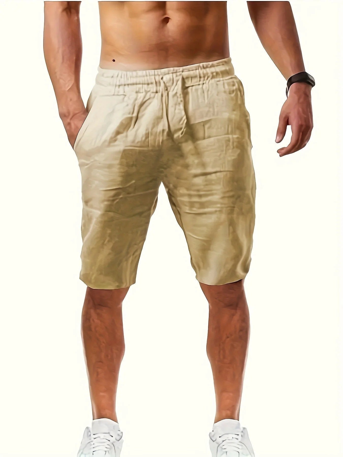 Short Décontracté Homme Élastique Été