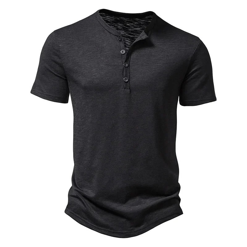 Polo Homme Grand Taille Manches Courtes Été - LuxeStyle