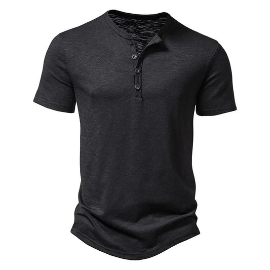 Polo Homme Grand Taille Manches Courtes Été - LuxeStyle