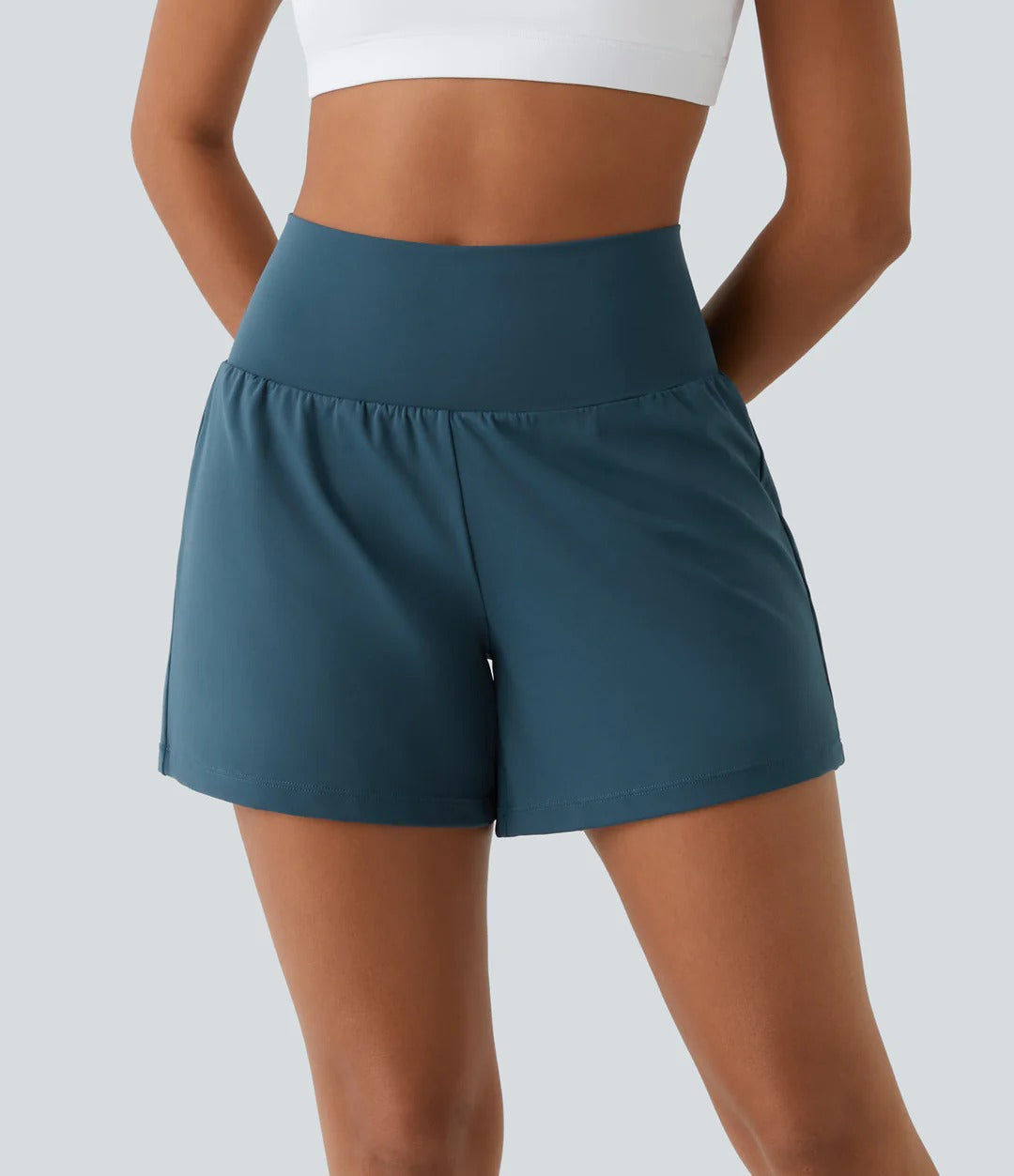 Short de Sport Féminin Haut de Gamme pour Yoga et Fitness - LuxeStyle