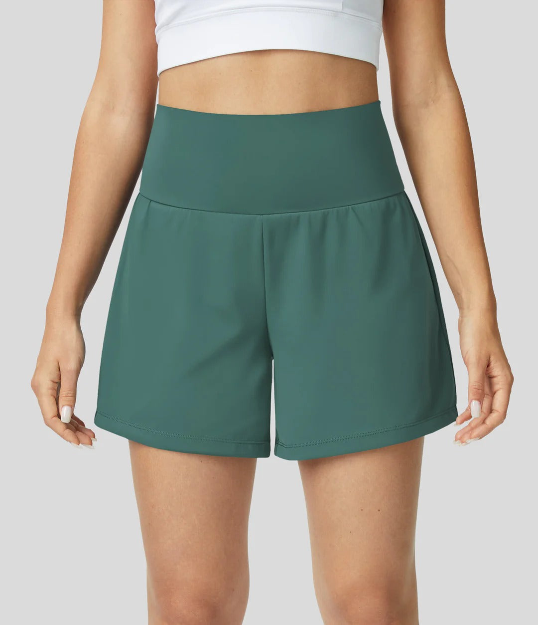 Short de Sport Féminin Haut de Gamme pour Yoga et Fitness
