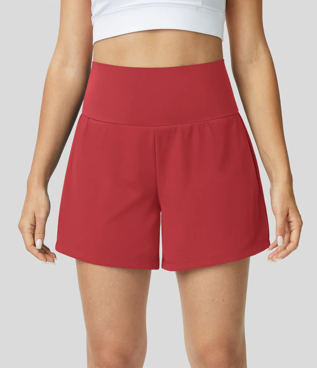 Short de Sport Féminin Haut de Gamme pour Yoga et Fitness