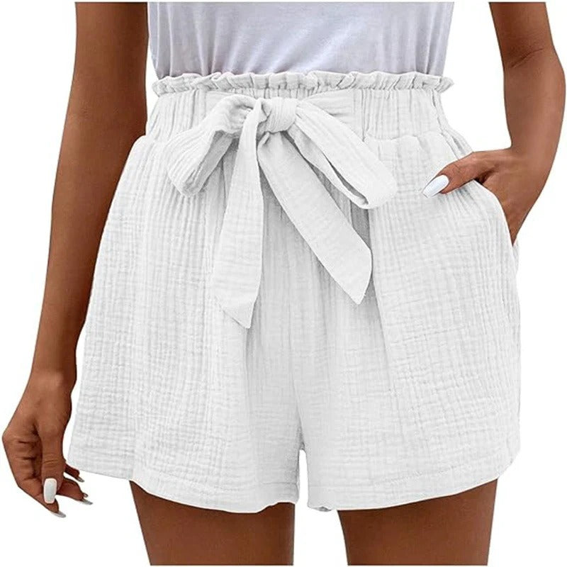 Short Féminin Comfortable pour Été