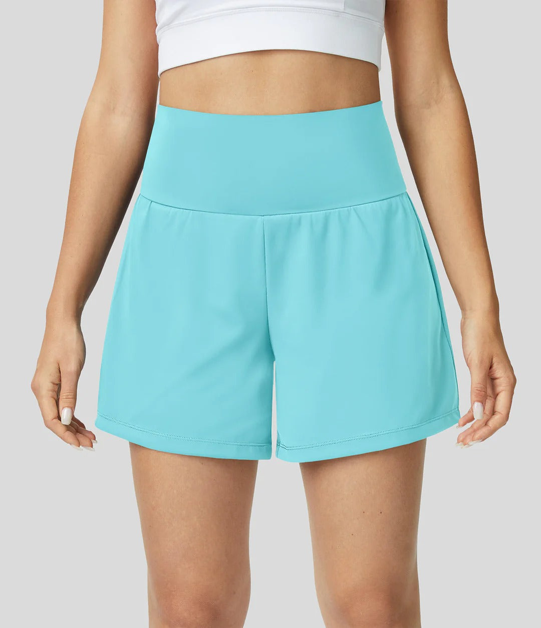 Short de Sport Féminin Haut de Gamme pour Yoga et Fitness