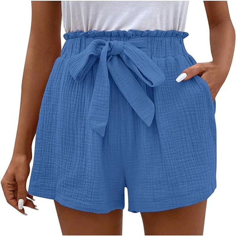 Short Féminin Comfortable pour Été