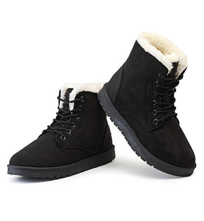 Bottines Femme Hiver avec Semelles Grip - LuxeStyle