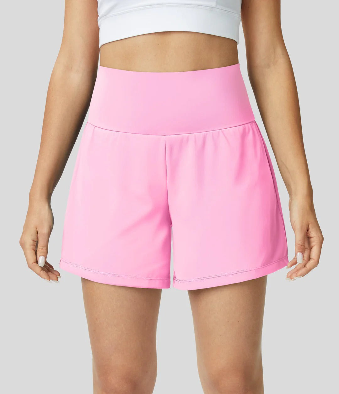 Short de Sport Féminin Haut de Gamme pour Yoga et Fitness