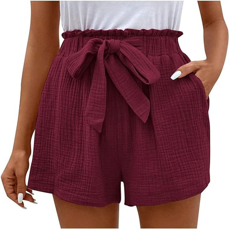 Short Féminin Comfortable pour Été