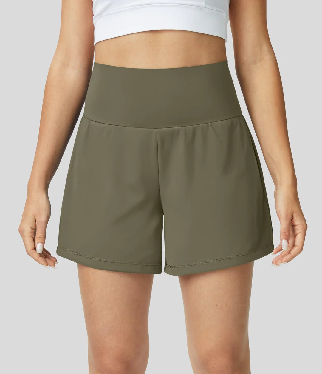 Short de Sport Féminin Haut de Gamme pour Yoga et Fitness